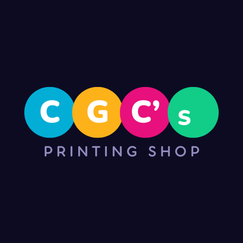 CGC's Printing Shop Logo